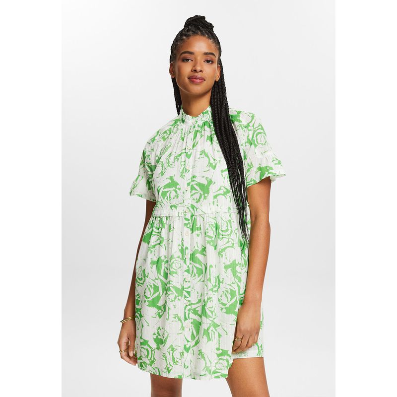 ESPRIT - Vestido Corto Estampado Mujer Esprit ESPRIT