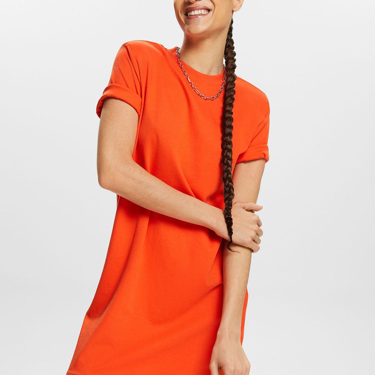 ESPRIT - Vestido De Algodón Mujer Esprit ESPRIT