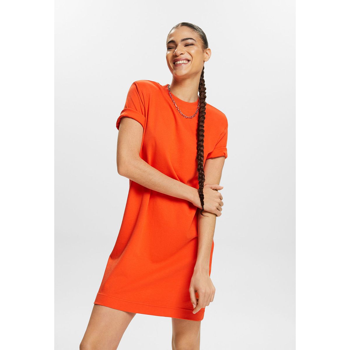 ESPRIT - Vestido De Algodón Mujer Esprit ESPRIT