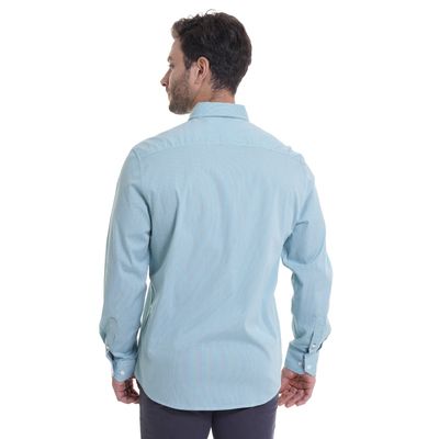 Imagen 2 del producto Camisa Bronx Micro Cuadro Regular Fit