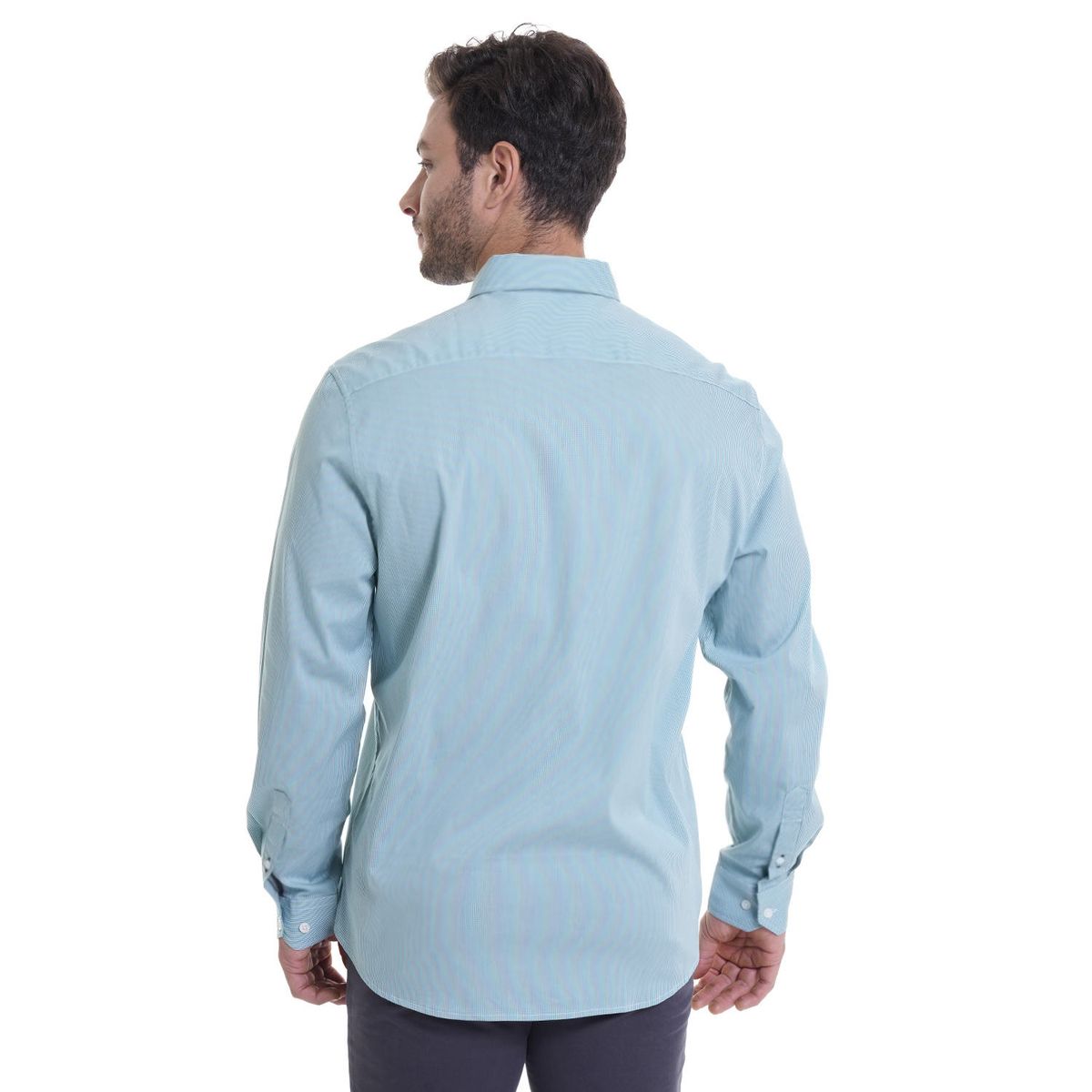 MCGREGOR - Camisa Bronx Micro Cuadro Regular Fit MCGREGOR