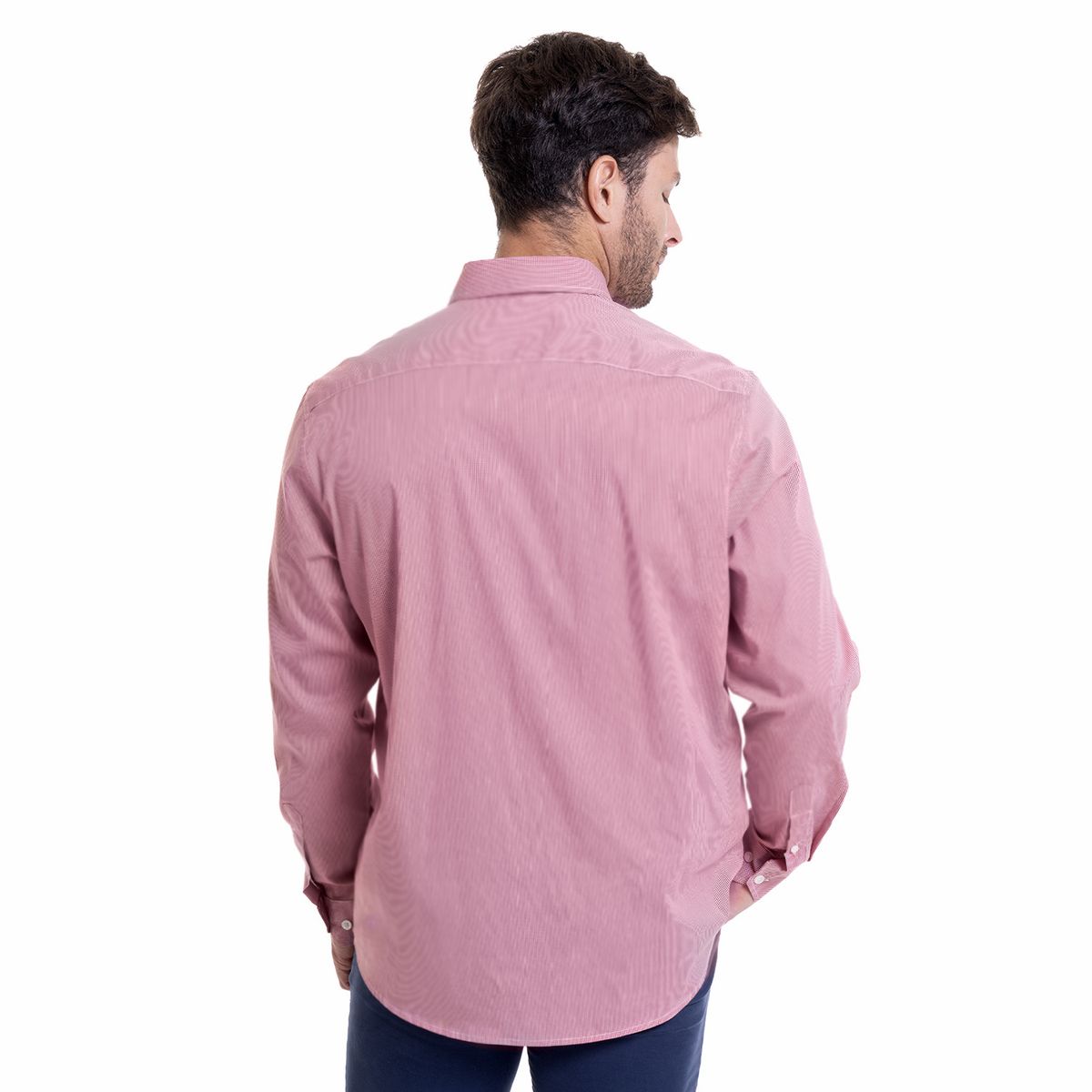 MCGREGOR - Camisa Bronx Micro Cuadro Regular Fit MCGREGOR