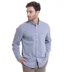 MCGREGOR - Camisa Bronx Micro Cuadro Regular Fit