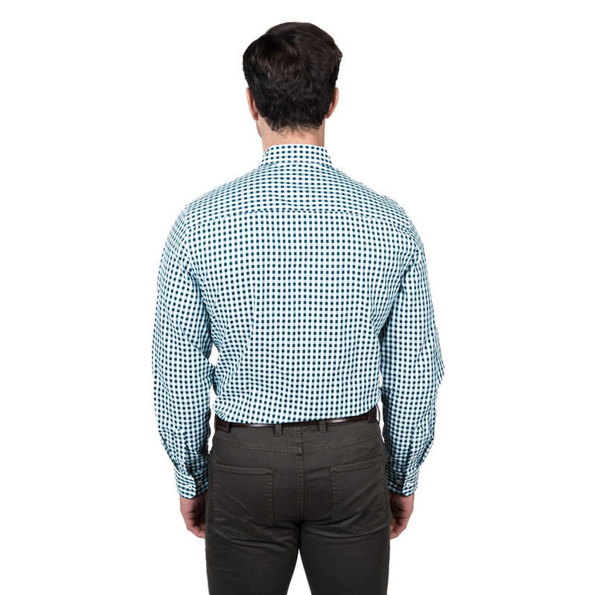 MCGREGOR - Camisa Brooklyn Cuadrillé Regular Fit MCGREGOR