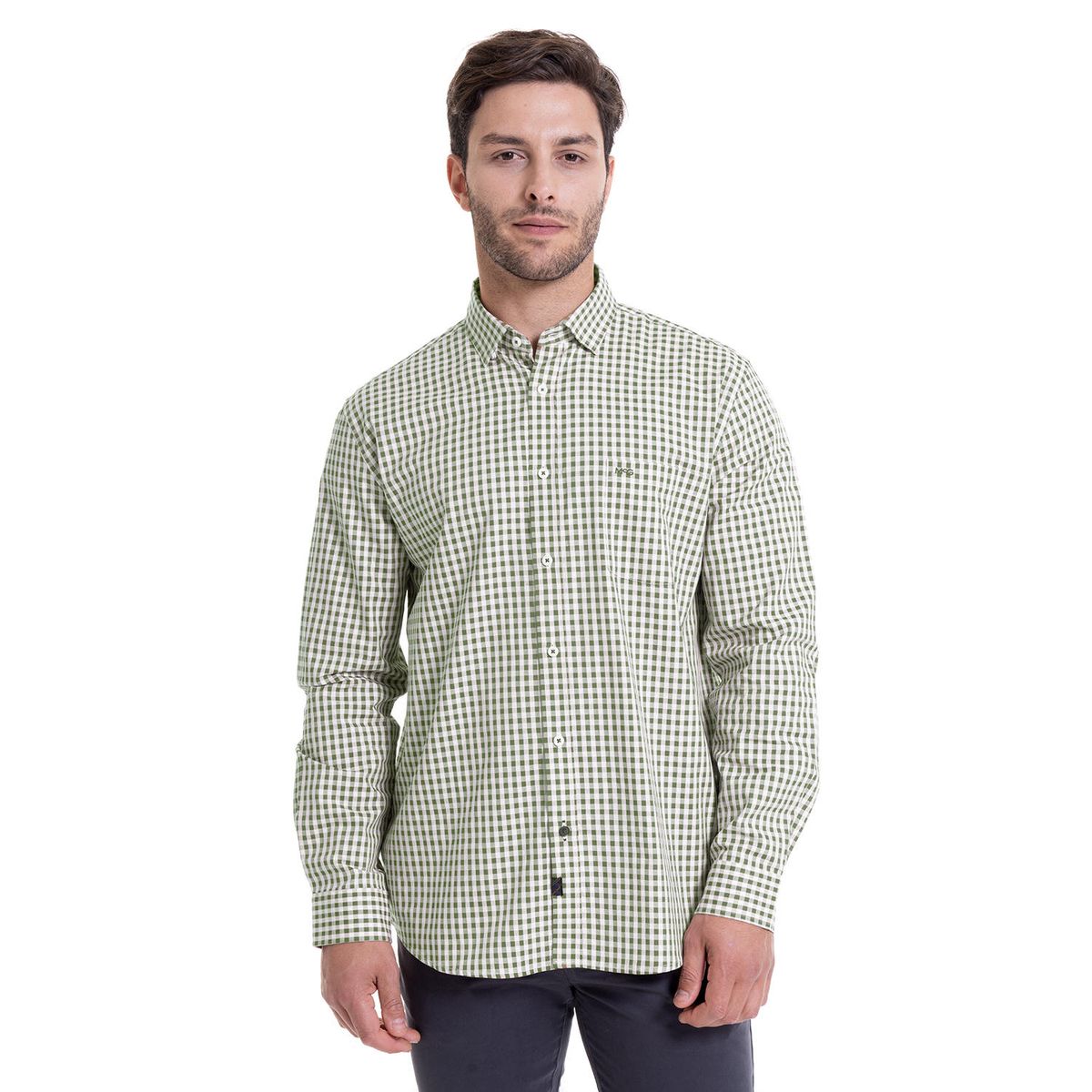 MCGREGOR - Camisa Brooklyn Cuadrillé Regular Fit MCGREGOR