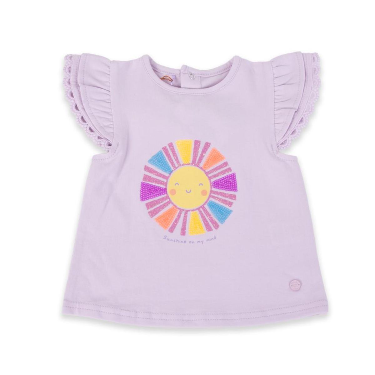 PILLIN - Polera Bebé Niña Lavanda Pillin PILLIN