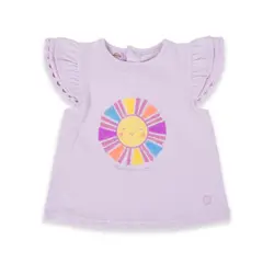 PILLIN - Polera Bebé Niña Lavanda