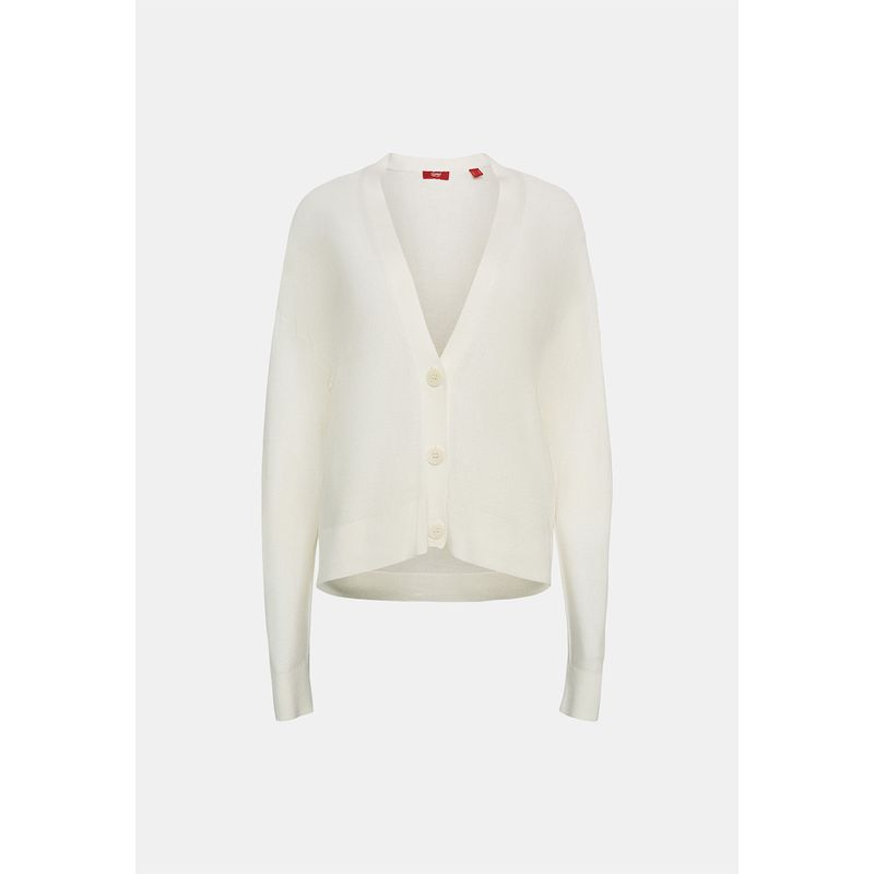 ESPRIT - Cardigan Abotonado Mujer Esprit ESPRIT