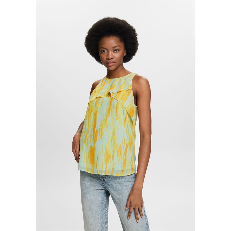ESPRIT - Blusa Estampada Mujer Esprit ESPRIT