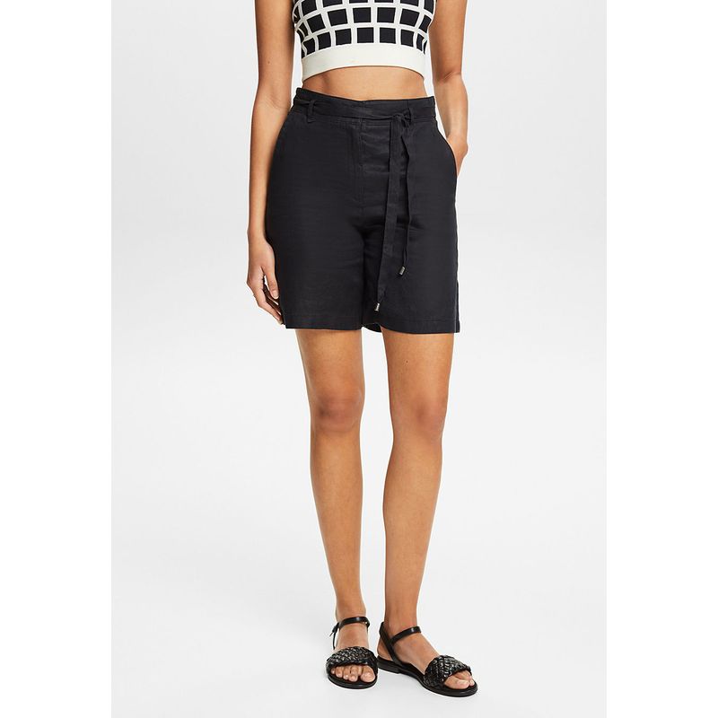 ESPRIT - Short De Lino Mujer Esprit ESPRIT