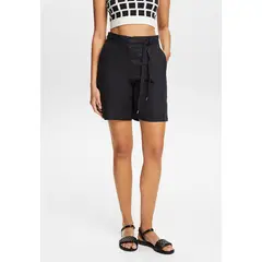 ESPRIT - Short De Lino Mujer