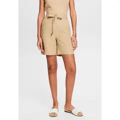 ESPRIT - Short De Lino Mujer