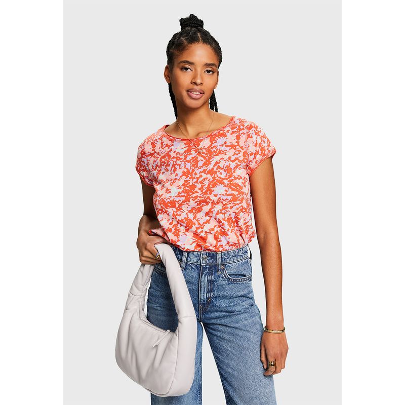 ESPRIT - Polera Estampada Mujer Esprit ESPRIT