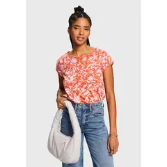 ESPRIT - Polera Estampada Mujer