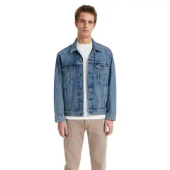 LEVIS - Chaqueta Hombre Trucker Azul