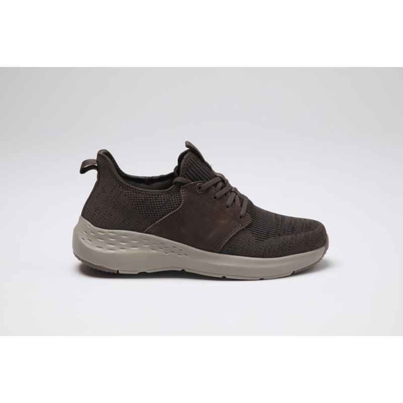 JARMAN - Zapatilla hombre Deportiva Mesh Con Cordon Beige Jarman