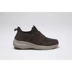 JARMAN - Zapatilla hombre Deportiva Mesh Con Cordon Beige