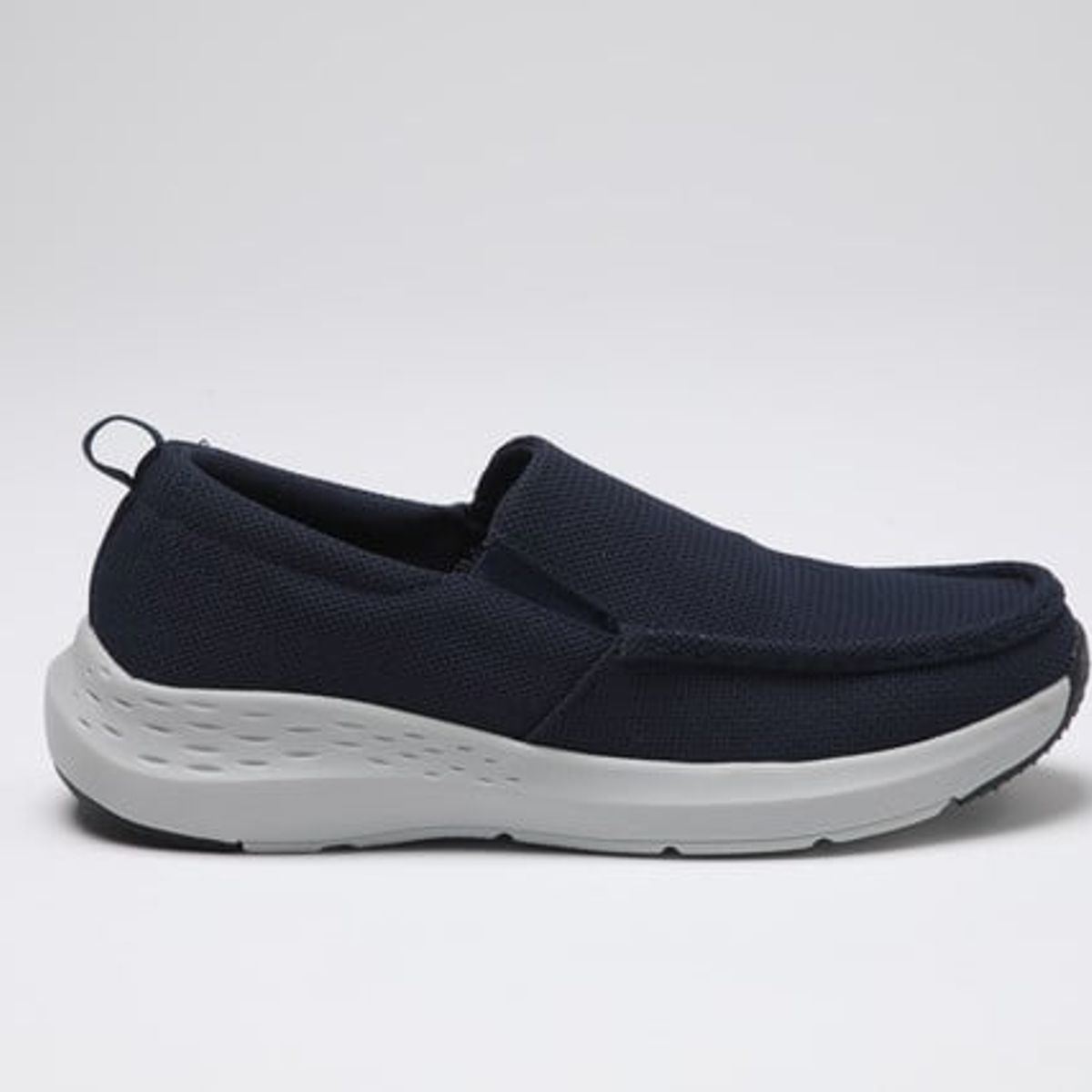 JARMAN - Zapatilla hombre Deportiva Mesh Sin Cordon Azul Jarman