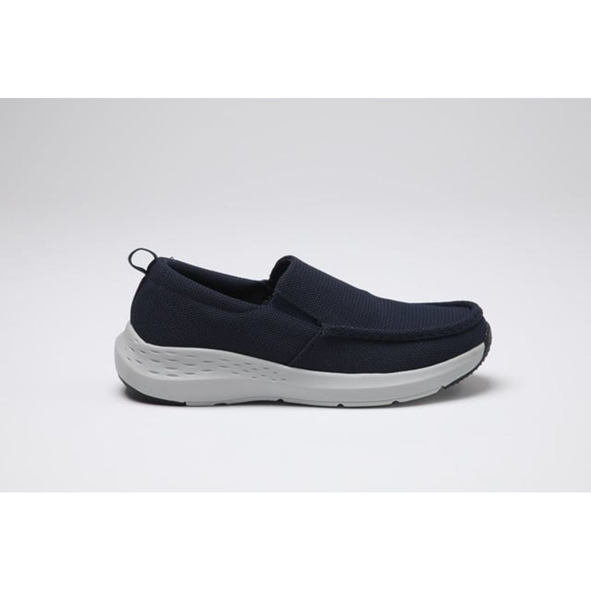 JARMAN - Zapatilla hombre Deportiva Mesh Sin Cordon Azul Jarman