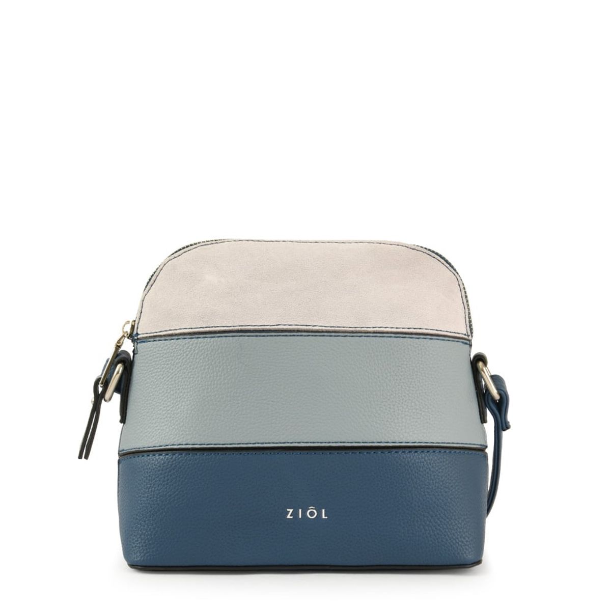 ZIOL - Cartera bandolera pequeña lourd azul