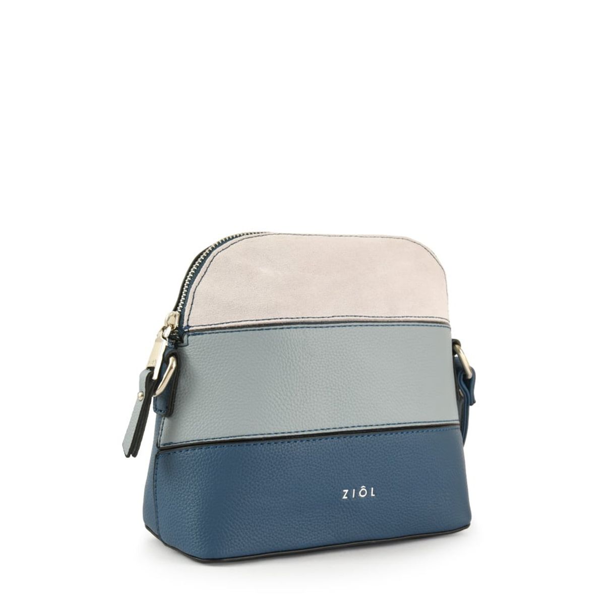 ZIOL - Cartera bandolera pequeña lourd azul