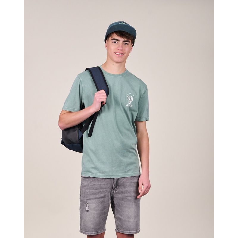 POLEMIC - Polera manga corta Surf Up  - Polemic 