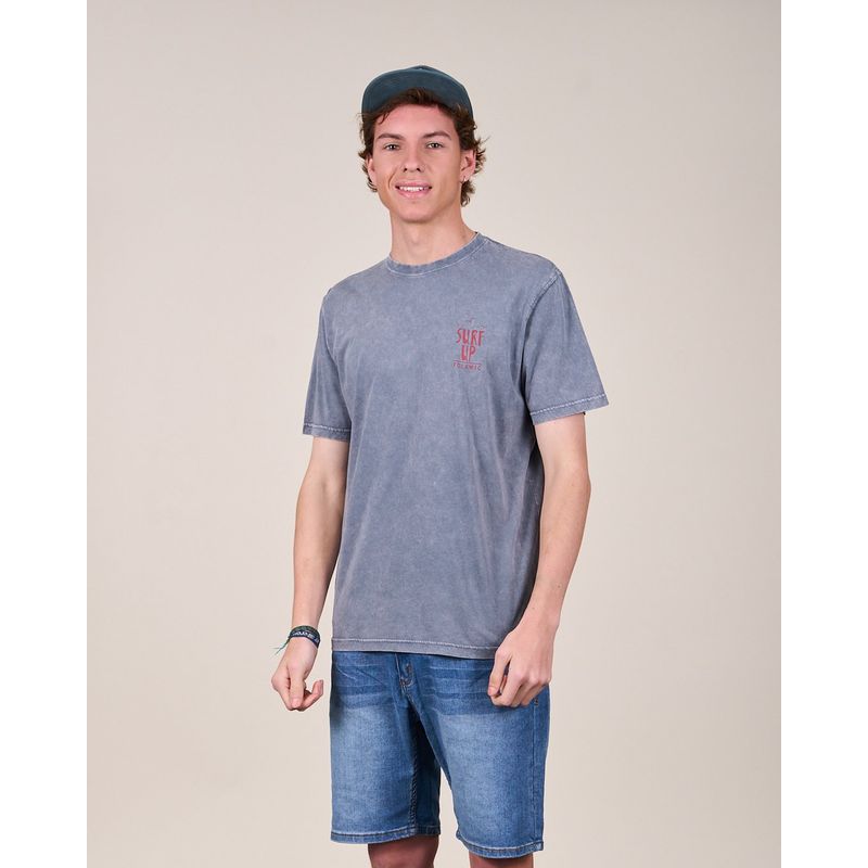 POLEMIC - Polera manga corta Surf Up  - Polemic 