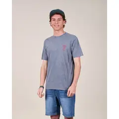 POLEMIC - Polera manga corta Surf Up -
