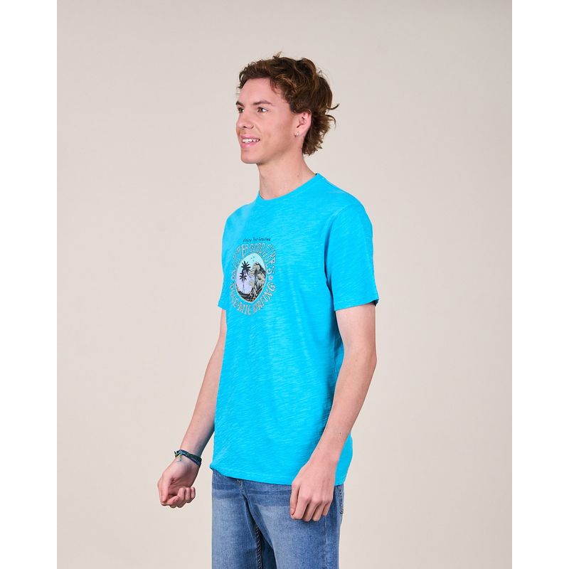 POLEMIC - Polera tipo bambu procesada VV1360  - Polemic 