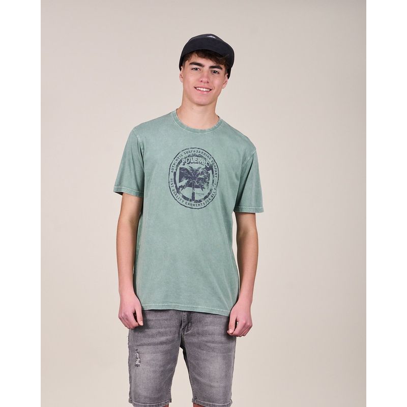 POLEMIC - Polera manga corta VV1359  - Polemic 