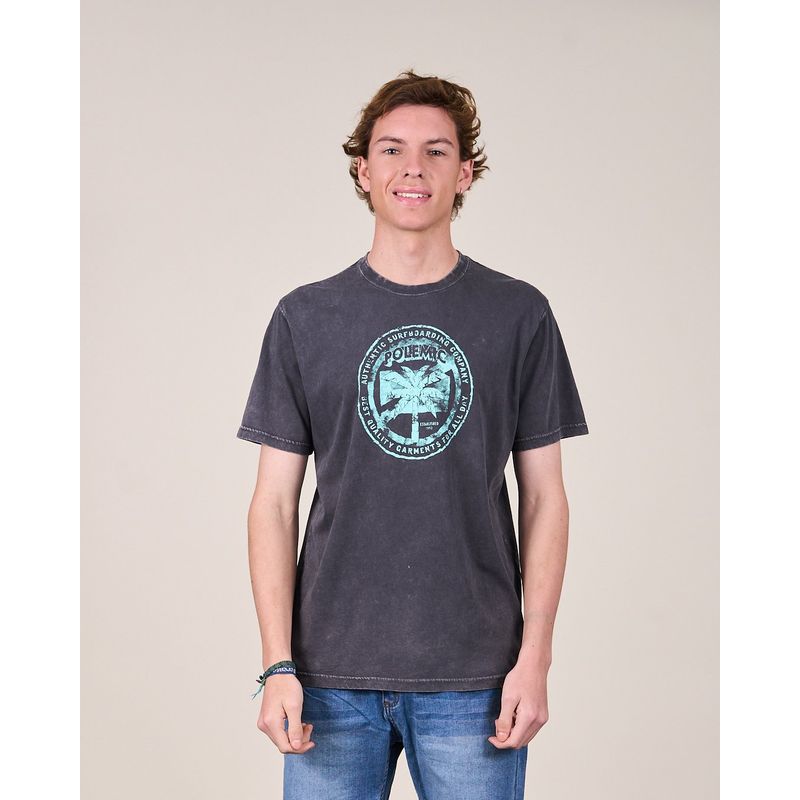 POLEMIC - Polera manga corta VV1359  - Polemic 