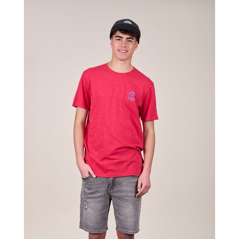 POLEMIC - Polera tipo bambu procesada VV1328  - Polemic 