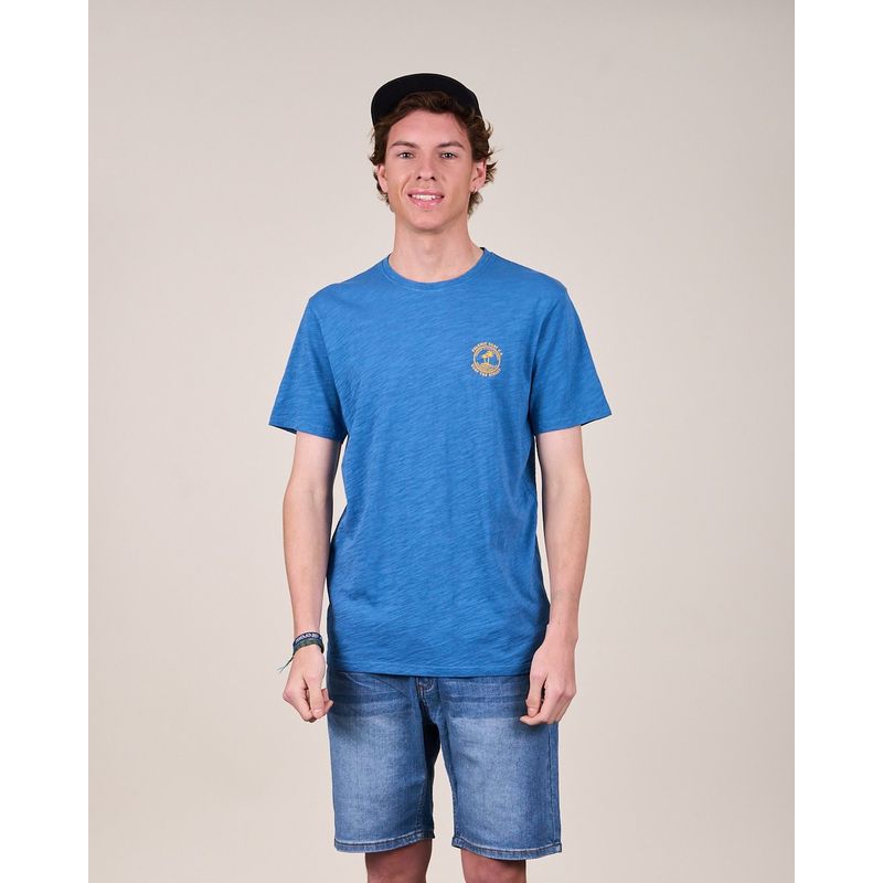 POLEMIC - Polera tipo bambu procesada VV1328  - Polemic 