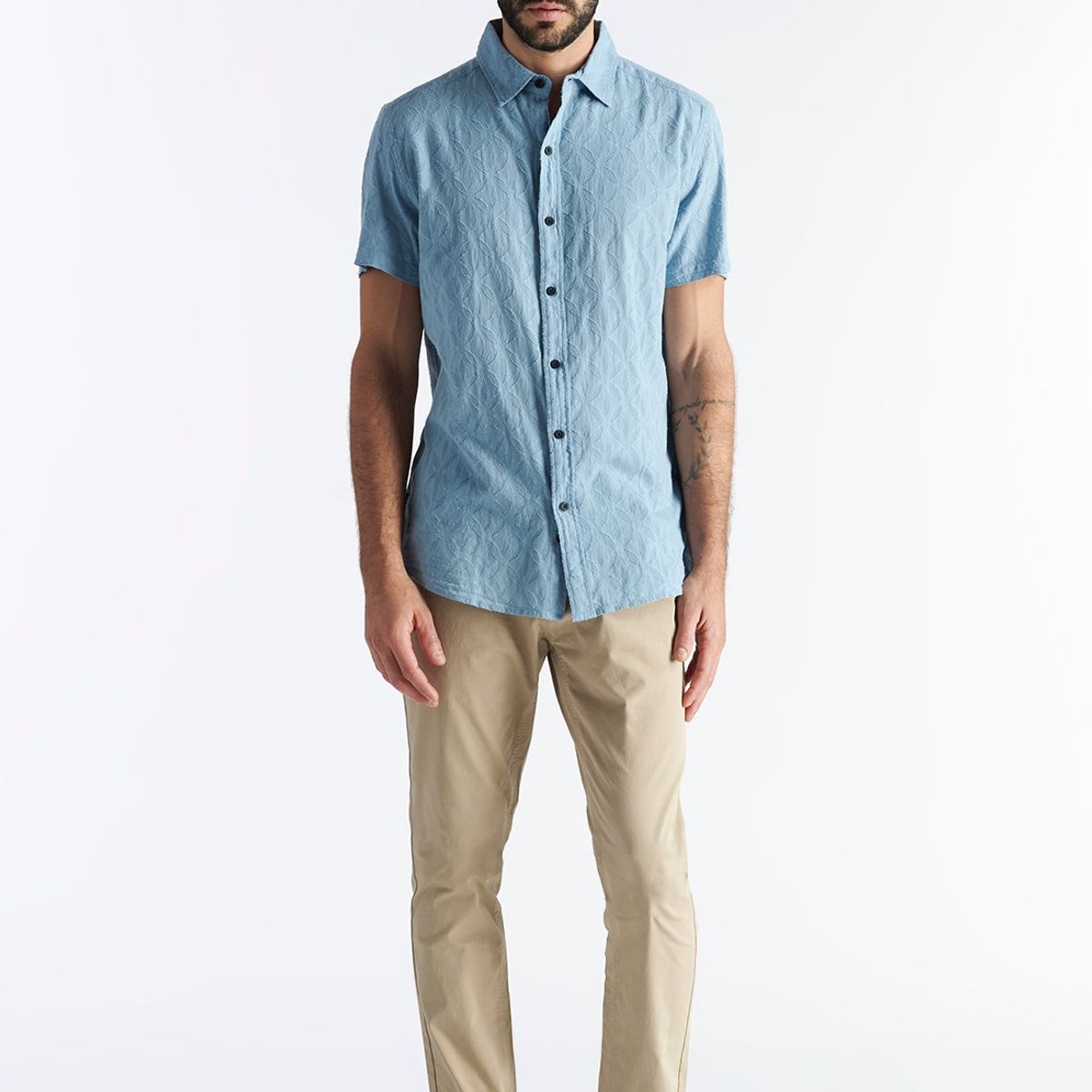NIMTU - Camisa Chanar Azul Nimtu