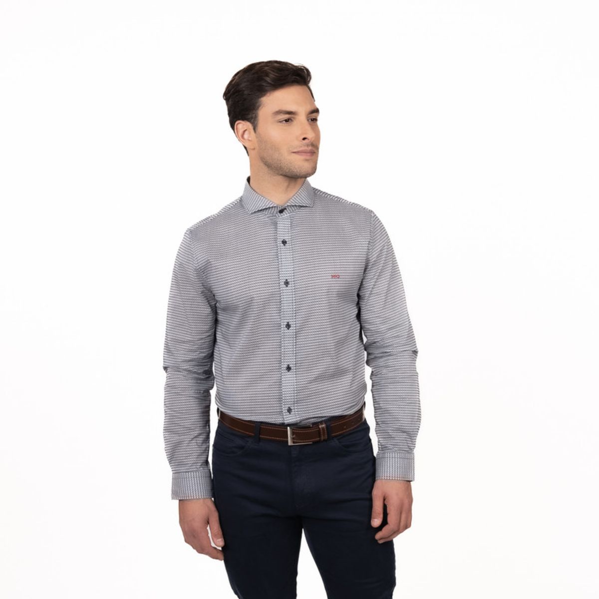 MCGREGOR - Camisa Tribeca Estampada Comfort Fit MCGREGOR