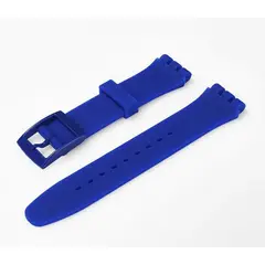 R24 - Correa Compatible Reloj Swatch Silicona 12mm Colores