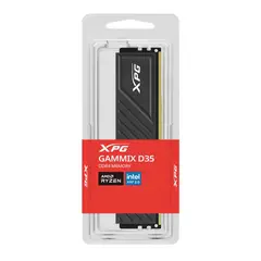 XPG - 8GB DDR4 Black 3200 AX4U32008G16A-SBKD35