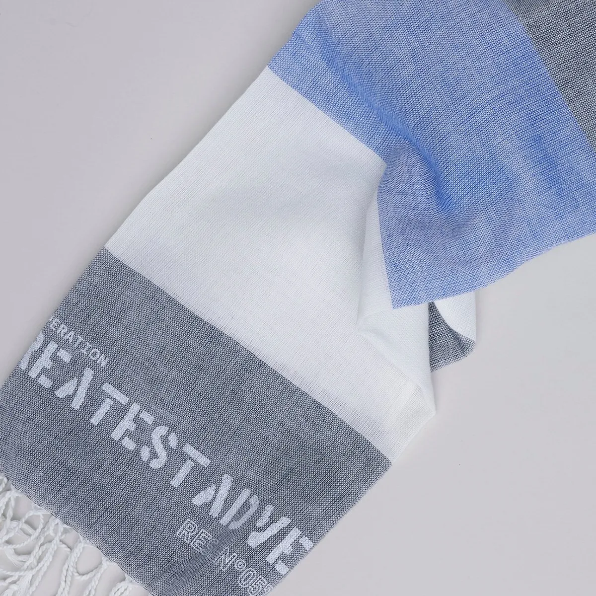 FEROUCH - Pañuelo Oregon Azul Ferouch