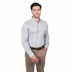 MCGREGOR - Camisa Manhattan Dobby Comfort Fit