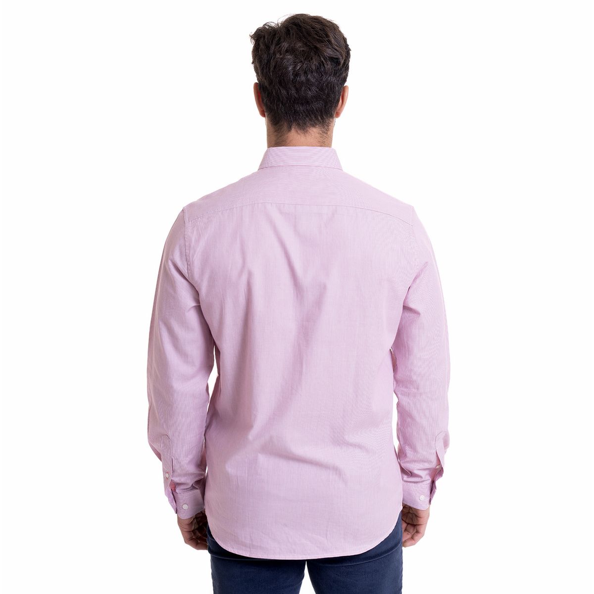 MCGREGOR - Camisa Manhattan Dobby Comfort Fit MCGREGOR