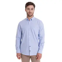 MCGREGOR - Camisa Manhattan Dobby Comfort Fit