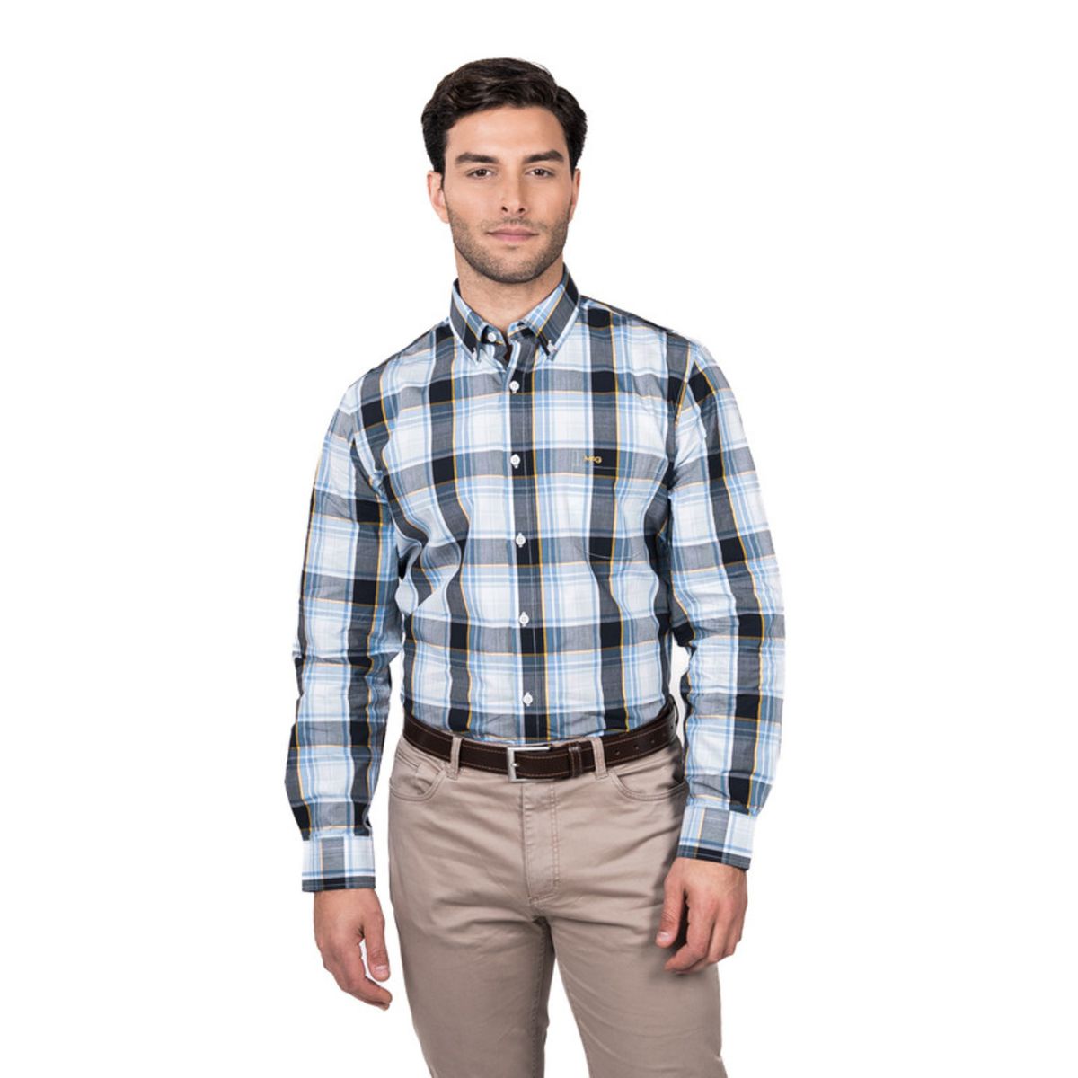 MCGREGOR - Camisa Queens Escocesa Regular Fit MCGREGOR