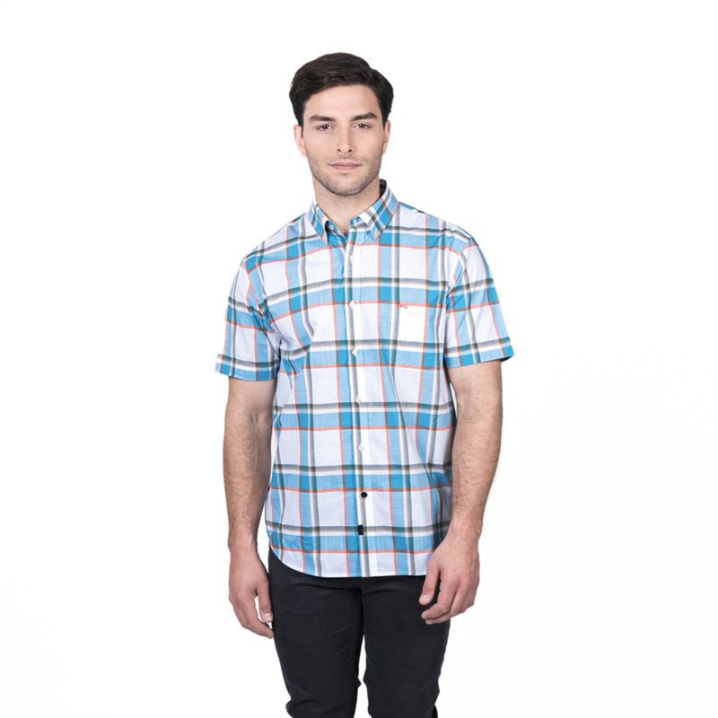 MCGREGOR - Camisa M/C Radio City Escocesa Regular Fit MCGREGOR