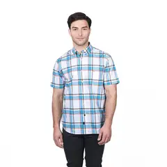 MCGREGOR - Camisa M/C Radio City Escocesa Regular Fit
