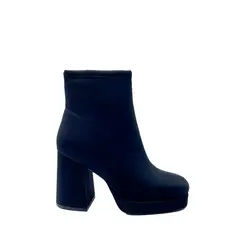 TODOPIEL - Botin ZAZ90 Textil Negro