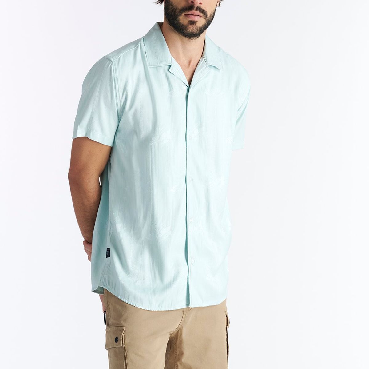 NIMTU - Camisa Pacama Celeste Nimtu