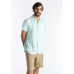 NIMTU - Camisa Pacama Celeste