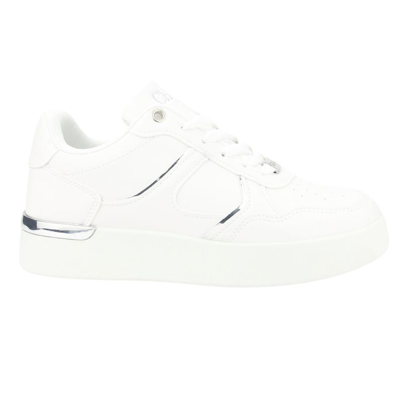 CHALADA - Zapatilla Mujer Blanco Urbano Chalada Jade-1