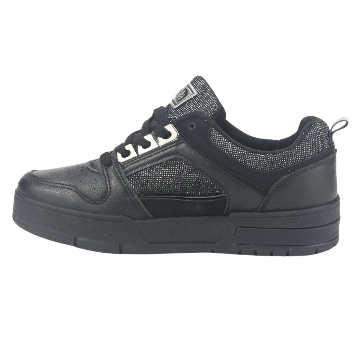 CHALADA - Zapatilla Mujer Negro Urbano Chalada Joker-2