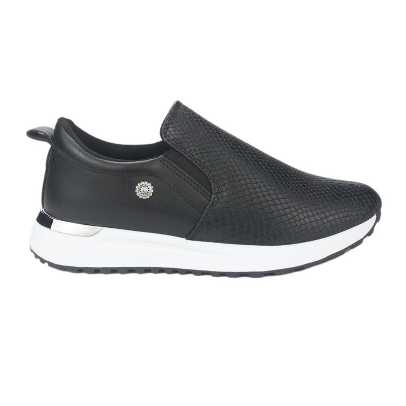 CHALADA - Zapatilla Mujer Negro Urbano Chalada Fly-2